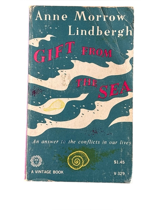 Other - Gift From the Sea Anne Morrow Lindbergh Paperback 1965 Vintage